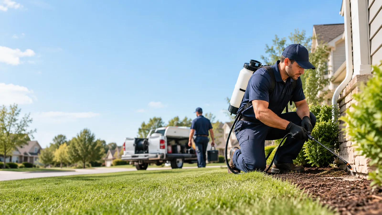 Pest Control in Blairs, VA near me